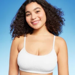 Women's Smocked Bralette Bikini Top - Wild Fable™ 19 Women's Smocked Bralette Bikini Top - Wild Fable™ -Wild Fable Store GUEST 8b83c640 ac29 42ae b7e9 b9bc19959764