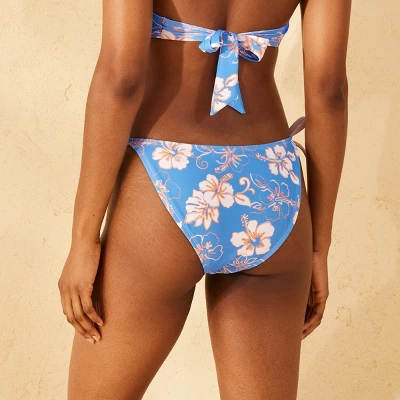 Women's Low-Rise Tricot High Leg Cheeky Side-Tie Bikini Bottom - Wild Fable™ 3 Women's Low-Rise Tricot High Leg Cheeky Side-Tie Bikini Bottom - Wild Fable™