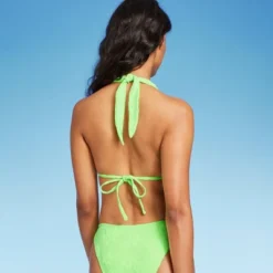 Women's Terry Textured U-Neck Multi-Way Bralette Bikini Top - Wild Fable™ Tropical Green 18 Women's Terry Textured U-Neck Multi-Way Bralette Bikini Top - Wild Fable™ Tropical Green -Wild Fable Store GUEST 8cbfcb81 49f3 4ecb 977d 63dc56ef2d3f
