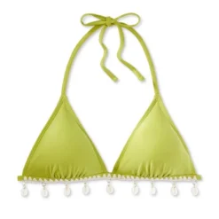 Women's Shell Detail Triangle Bikini Top - Wild Fable™ Green 13 Women's Shell Detail Triangle Bikini Top - Wild Fable™ Green -Wild Fable Store GUEST 8ce97c71 e6e9 41d0 85a3 c1c93ddfccad
