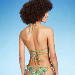 Women's Triangle Wrap Bikini Top - Wild Fable™ Multi Floral Print 15 Women's Triangle Wrap Bikini Top - Wild Fable™ Multi Floral Print -Wild Fable Store GUEST 8df5f796 7818 46e2 ba4c 1fc059124ce4