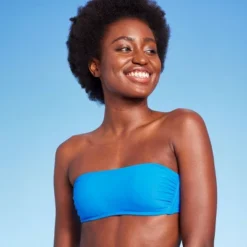 Women's Bandeau Bikini Top - Wild Fable™ -Wild Fable Store GUEST 8e1b3edf d063 49d0 b9ed 811733ff53dc