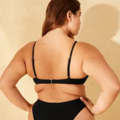 Women's Knot-Front Scoop Bralette Bikini Top - Wild Fable™ -Wild Fable Store GUEST 8e20a305 016e 49f2 958a cbadd0ae08f9