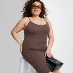 Women's Strappy Bodycon Knit Dress - Wild Fable™ -Wild Fable Store GUEST 8f5a44c1 0479 4327 879a eb17a72d2ae5