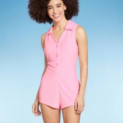 Women's Button-Front Terry Cover Up Dress - Wild Fable™ -Wild Fable Store GUEST 8f9302c3 91b1 4b6d ade5 9f5c37b17843