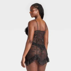 Women's Ruffle Lace Slip Dress - Wild Fable™ 9 Women's Ruffle Lace Slip Dress - Wild Fable™ -Wild Fable Store GUEST 902142a7 79a2 49f2 8158 48869bd01d2d