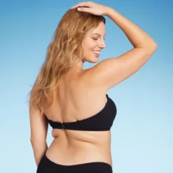 Women's Pucker Textured Center Front Shell Detail Bandeau Bikini Top - Wild Fable™ 14 Women's Pucker Textured Center Front Shell Detail Bandeau Bikini Top - Wild Fable™ -Wild Fable Store GUEST 91c3010c 466f 49cb a402 ea3e110fc508