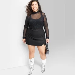 Women's High-Rise Bodycon Mini Skort - Wild Fable™ 11 Women's High-Rise Bodycon Mini Skort - Wild Fable™ -Wild Fable Store GUEST 92fc8a78 4f60 429a b24a 755b31baa451