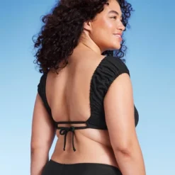 Women's Cap Sleeve Smocked Bralette Bikini Top - Wild Fable™ 12 Women's Cap Sleeve Smocked Bralette Bikini Top - Wild Fable™ -Wild Fable Store GUEST 9348d823 5432 484f 8f2c b0ff17b82845