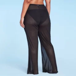 Women's Mesh Cover Up High Waist Flare Pants - Wild Fable™ 9 Women's Mesh Cover Up High Waist Flare Pants - Wild Fable™ -Wild Fable Store GUEST 939d24ed 0cbb 4273 93a5 a533695d5b67