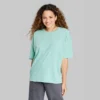 Women's Short Sleeve Relaxed Fit T-Shirt - Wild Fable™ -Wild Fable Store GUEST 960eef7f 519f 4a3a 9b08 1afbb030e085
