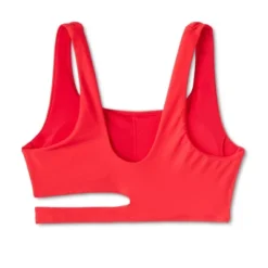 Women's Cut Out Longline Bralette Bikini Top - Wild Fable™ Red 14 Women's Cut Out Longline Bralette Bikini Top - Wild Fable™ Red -Wild Fable Store GUEST 9629451d bb85 414d a3bf e5a7124618d8