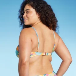 Women's Scoop Neck Bralette Bikini Top - Wild Fable™ Multi Tropical Print 13 Women's Scoop Neck Bralette Bikini Top - Wild Fable™ Multi Tropical Print -Wild Fable Store GUEST 963baf28 56ef 43b0 aa33 699bd1d9c2aa