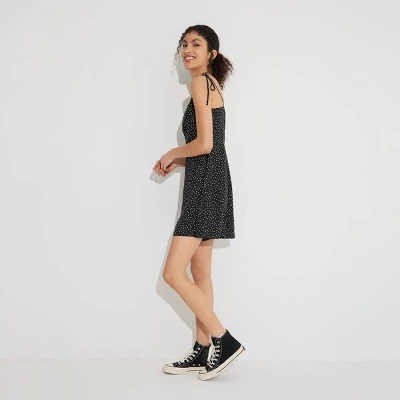 Women's Tie Shoulder Romper - Wild Fable™ 4 Women's Tie Shoulder Romper - Wild Fable™ - Image 2