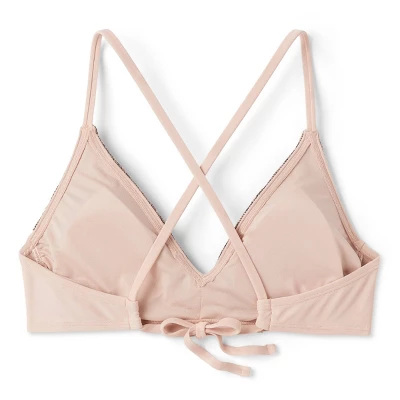 Women's Striped Crochet Bralette Bikini Top - Wild Fable™ 8 Women's Striped Crochet Bralette Bikini Top - Wild Fable™ - Image 6