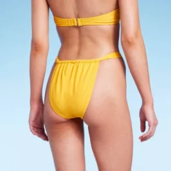 Women's Scarf Side Adjustable Coverage Bikini Bottom - Wild Fable™ Yellow 13 Women's Scarf Side Adjustable Coverage Bikini Bottom - Wild Fable™ Yellow -Wild Fable Store GUEST 9901de67 5eb6 4b58 bb98 6f2a967b731f