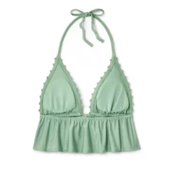 Women's Crochet Tie-Front Longline Bikini Top - Wild Fable™ Soft Green 14 Women's Crochet Tie-Front Longline Bikini Top - Wild Fable™ Soft Green -Wild Fable Store GUEST 9983ebdf 3d58 4e7c 8588 1970fff3ed7f