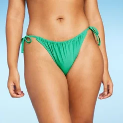 Women's Side-Tie Scoop Front High Leg Adjustable Bikini Bottom - Wild Fable™ -Wild Fable Store GUEST 99ff31b5 b5bd 467f 8046 631ddb0d904b