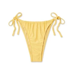Women's Side-Tie Ultra High Leg Adjustable Coverage Bikini Bottom - Wild Fable™ Yellow 17 Women's Side-Tie Ultra High Leg Adjustable Coverage Bikini Bottom - Wild Fable™ Yellow -Wild Fable Store GUEST 9a111303 46cc 47d4 a40c 534f0aa128c1