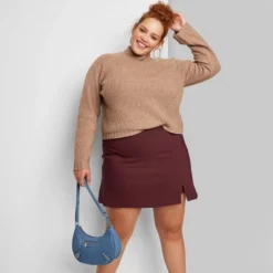 Women's High-Rise Bodycon Mini Skort - Wild Fable™ 10 Women's High-Rise Bodycon Mini Skort - Wild Fable™ -Wild Fable Store GUEST 9a4ea5ee e662 4bad 86a1 c887d7ff7693