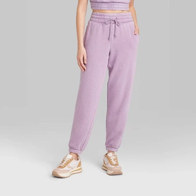 Women's High-Rise Tapered Joggers - Wild Fable™ 3 Women's High-Rise Tapered Joggers - Wild Fable™