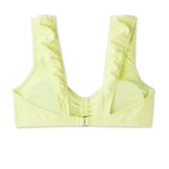 Women's Tie-Front Cap Sleeve Bralette Bikini Top - Wild Fable™ Light Yellow 16 Women's Tie-Front Cap Sleeve Bralette Bikini Top - Wild Fable™ Light Yellow -Wild Fable Store GUEST 9ac368ad b78e 4570 a679 f415ae7083f5