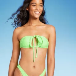 Women's Terry Textured U-Neck Multi-Way Bralette Bikini Top - Wild Fable™ Tropical Green 20 Women's Terry Textured U-Neck Multi-Way Bralette Bikini Top - Wild Fable™ Tropical Green -Wild Fable Store GUEST 9bbe87cb c5bc 4b12 9322 5b533e62a6d9