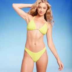 Women's Plisse Textured High Leg Cheeky Bikini Bottom - Wild Fable™ 12 Women's Plisse Textured High Leg Cheeky Bikini Bottom - Wild Fable™ -Wild Fable Store GUEST 9c626078 aec0 49a5 a8bd 4b96d229a2dc