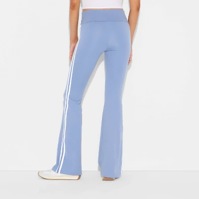 Women's ButterBliss High-Waisted Flare Leggings - Wild Fable™ 4 Women's ButterBliss High-Waisted Flare Leggings - Wild Fable™ - Image 2