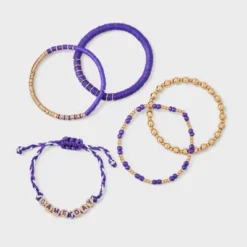 Game Day Bracelet Set 5pc - Wild Fable™ -Wild Fable Store GUEST 9d316d3a ba54 4036 99e0 ecef5f582ed7