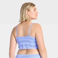 Women's Bubble Lace Cropped Cami - Wild Fable™ -Wild Fable Store GUEST 9dab5451 d0fd 4136 b560 3571825eda0f