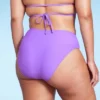 Women's High Waist High Leg Cheeky Bikini Bottom - Wild Fable™ 2 Women's High Waist High Leg Cheeky Bikini Bottom - Wild Fable™ -Wild Fable Store GUEST 9ded6e45 700a 480d b4e9 4f48d1184b2f
