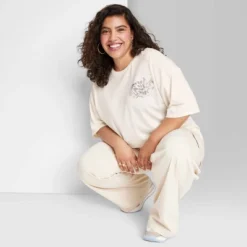 Women's Elbow Sleeve Oversized Graphic T-Shirt - Wild Fable™ 13 Women's Elbow Sleeve Oversized Graphic T-Shirt - Wild Fable™ -Wild Fable Store GUEST 9fb189c8 dc30 431f 9792 5eb446d41d57