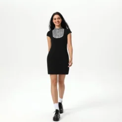 Women's Cap Sleeve Knit Mini Dress - Wild Fable™ Black 8 Women's Cap Sleeve Knit Mini Dress - Wild Fable™ Black -Wild Fable Store GUEST a059fb5a f1ac 42f5 9e89 0785f1c27832