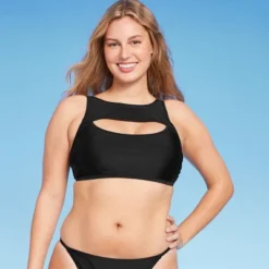 Women's Cut Out High Neck Bikini Top - Wild Fable™ 11 Women's Cut Out High Neck Bikini Top - Wild Fable™ -Wild Fable Store GUEST a1167903 7959 45f6 8b0f 5a4bf46732ad