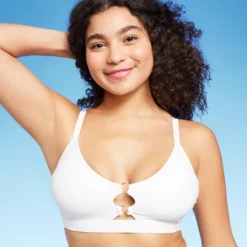 Women's Ring Front Bralette Bikini Top - Wild Fable™ -Wild Fable Store GUEST a1a5c3fb 5640 4e3a a921 f2379ad8a38d