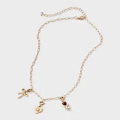 Build Your Own Heart And Butterfly Charm Necklace - Wild Fable™ Gold 7 Build Your Own Heart And Butterfly Charm Necklace - Wild Fable™ Gold -Wild Fable Store GUEST a2b4b584 1562 432e a1fb 56c9f9c57a3d