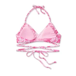 Women's Wrap Bralette Bikini Top - Wild Fable™ Pink Heart Print 17 Women's Wrap Bralette Bikini Top - Wild Fable™ Pink Heart Print -Wild Fable Store GUEST a2c2e904 9866 4259 8013 f66a28f5d8de