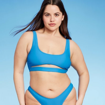 Women's Cut Out Bralette Bikini Top - Wild Fable™ 5 Women's Cut Out Bralette Bikini Top - Wild Fable™ - Image 3