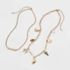 Game Day Charm Necklace Set 2pc - Wild Fable™ Gold -Wild Fable Store GUEST a430f9e0 3463 4de0 97c5 b012f41897d4