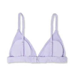 Women's Wavy Terry Textured Triangle Bikini Top - Wild Fable™ Lilac Purple -Wild Fable Store GUEST a503e7d6 2d62 4e99 b6b0 c677b308b050