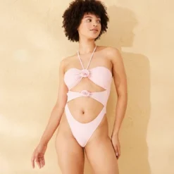 Women's Removable Rosette Extra High Leg Extra Cheeky One Piece Swimsuit - Wild Fable™ 9 Women's Removable Rosette Extra High Leg Extra Cheeky One Piece Swimsuit - Wild Fable™ -Wild Fable Store GUEST a5ffb033 e415 4c74 8032 4a9137d21ed0