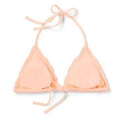 Women's Crochet Triangle Bikini Top - Wild Fable™ Peach 14 Women's Crochet Triangle Bikini Top - Wild Fable™ Peach -Wild Fable Store GUEST a65d7751 e5b8 4c60 a7f3 0cedee722e0a