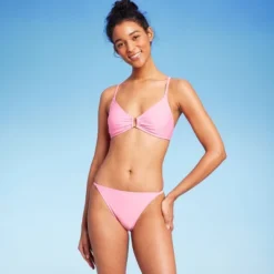 Women's Side Tab Extra Cheeky Bikini Bottom - Wild Fable™ Pink -Wild Fable Store GUEST a67e6e26 4527 41e1 a6e0 0f3c0097ac88