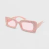 Chunky Square Rhinestone Sunglasses - Wild Fable™ Pink -Wild Fable Store GUEST a881d1aa b225 4d71 974b 9a1f66752dde
