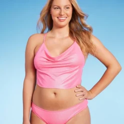 Women's Cowl Neck Longline Bralette Bikini Top - Wild Fable™ Pink Shine 11 Women's Cowl Neck Longline Bralette Bikini Top - Wild Fable™ Pink Shine -Wild Fable Store GUEST a8d93a97 e304 41c3 8490 f8d019db0d5c