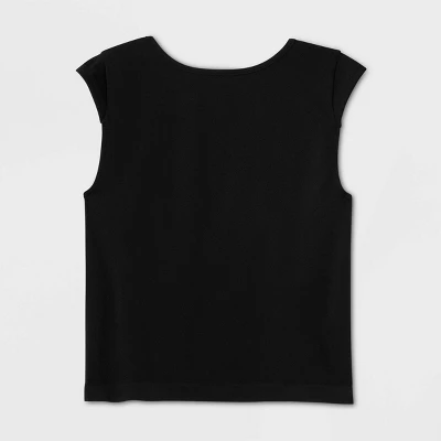 Women's Cap Sleeve Seamless Jersey T-Shirt - Wild Fable™ 6 Women's Cap Sleeve Seamless Jersey T-Shirt - Wild Fable™ - Image 4