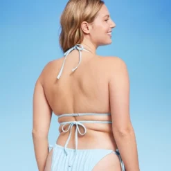 Women's Ring Front Strappy Triangle Bikini Top - Wild Fable™ -Wild Fable Store GUEST aa05e35e 634f 4059 bd5f 837a8dbfc26b