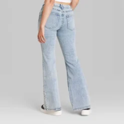 Women's High-Rise Flare Jeans - Wild Fable™ Light Wash -Wild Fable Store GUEST ac2983a9 677c 49c6 8698 25ecab14d735