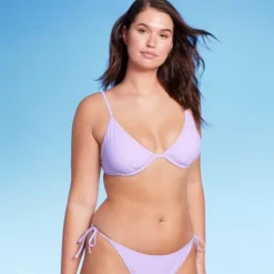 Women's Underwire Bikini Top - Wild Fable™ Light Purple -Wild Fable Store GUEST ac485dba c333 4058 a43c d2f9b71d200e
